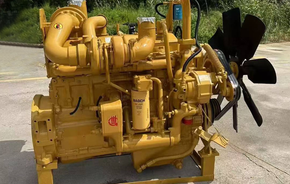 CAT3406 Installed on Excavator in the United States