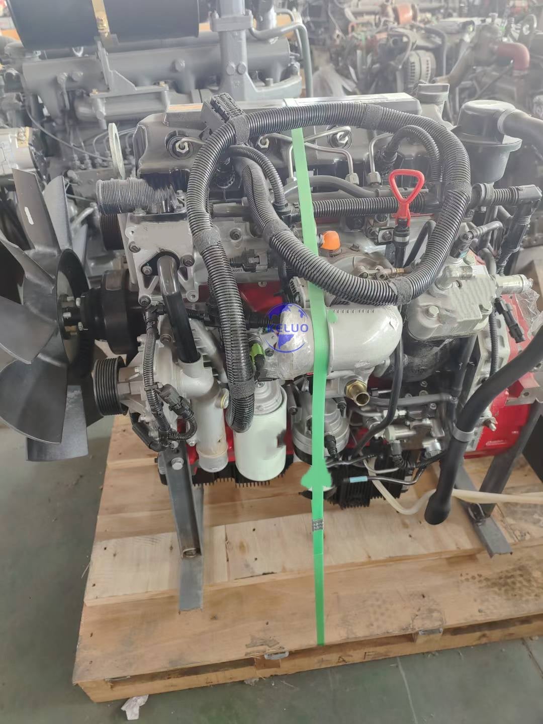 Dieselový motor Cummins B4.0NS6B195 pre ľahké a stredne ťažké nákladné autá