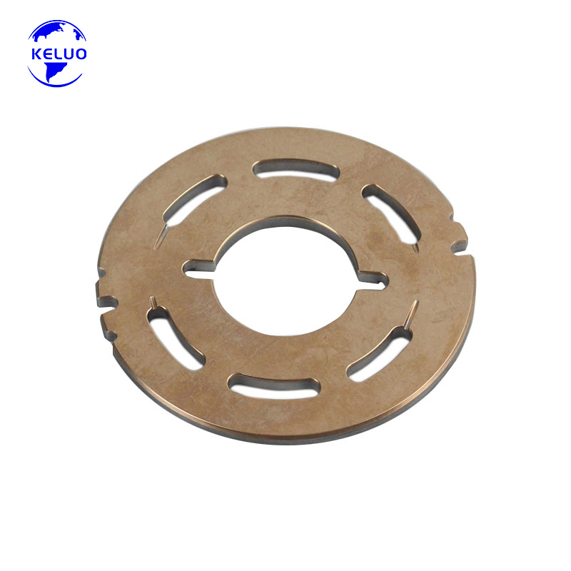 High-Performance H1P045 Valve Plate for combines Hydraulic Pumps repair