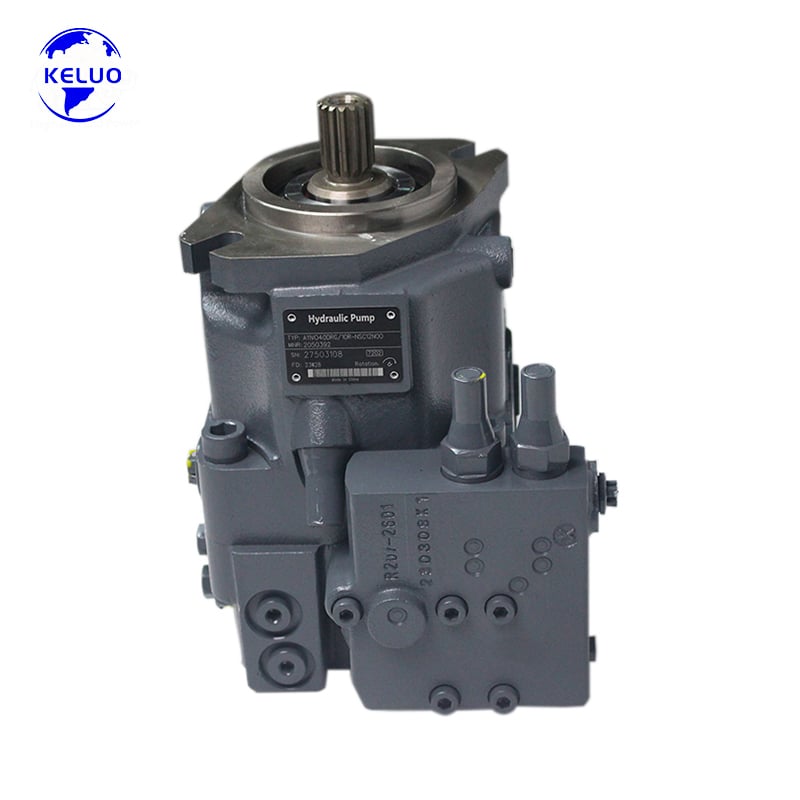 উচ্চ চাপ পাম্প A11VO40DRG10R নির্মাণ মেশিনারির জন্য হাইড্রোলিক পরিবর্তনযোগ্য পিস্টন পাম্প