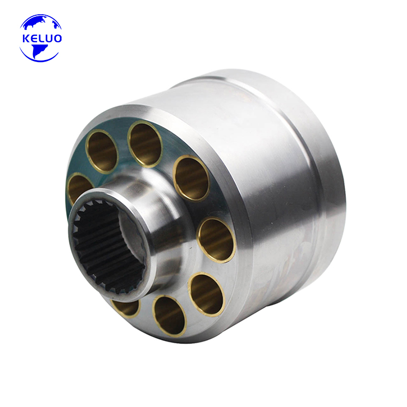 Construction Machinery Road Roller Hydraulic Pump Parts BPV70 Cylinder Block in Stock