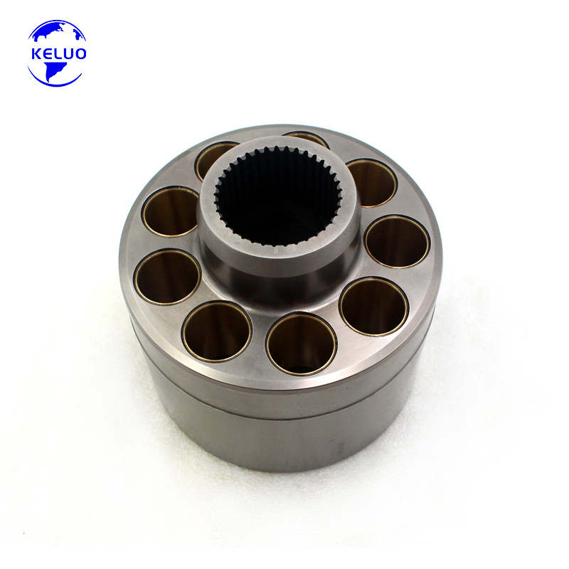 90R130 PV90M130 hydraulic pump cylinder block rotor barrel for tractor harvester crane
