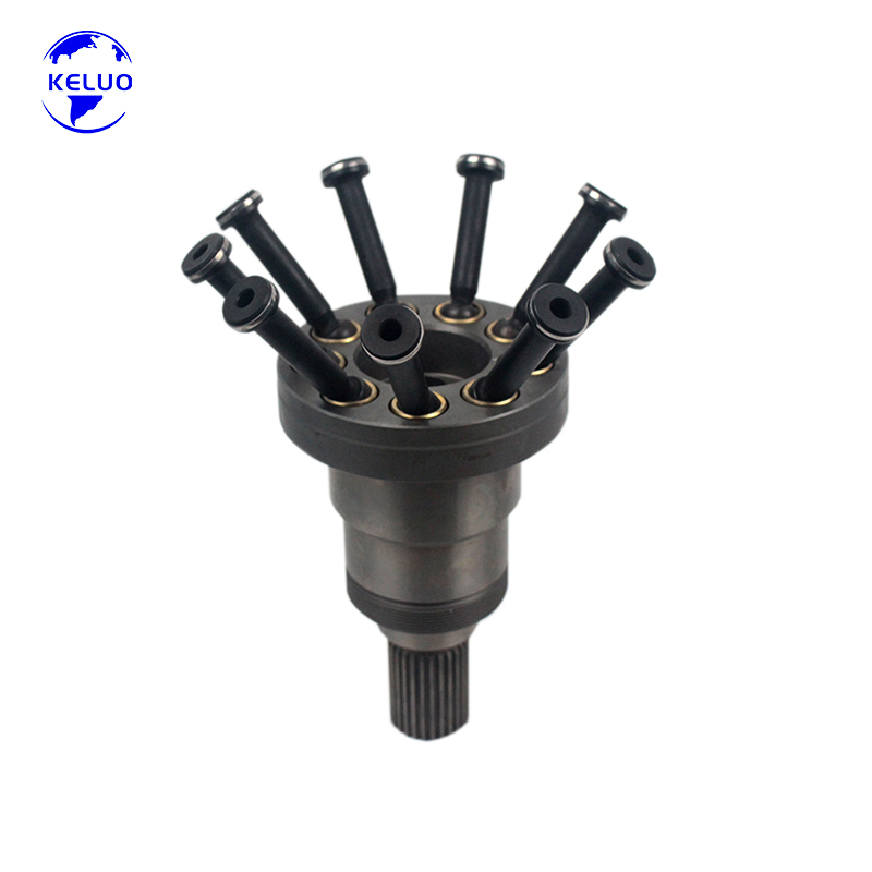 Hydraulic Motor Replacement Part 51V250 Drive Shaft With Piston for Drilling Rig rock breaker