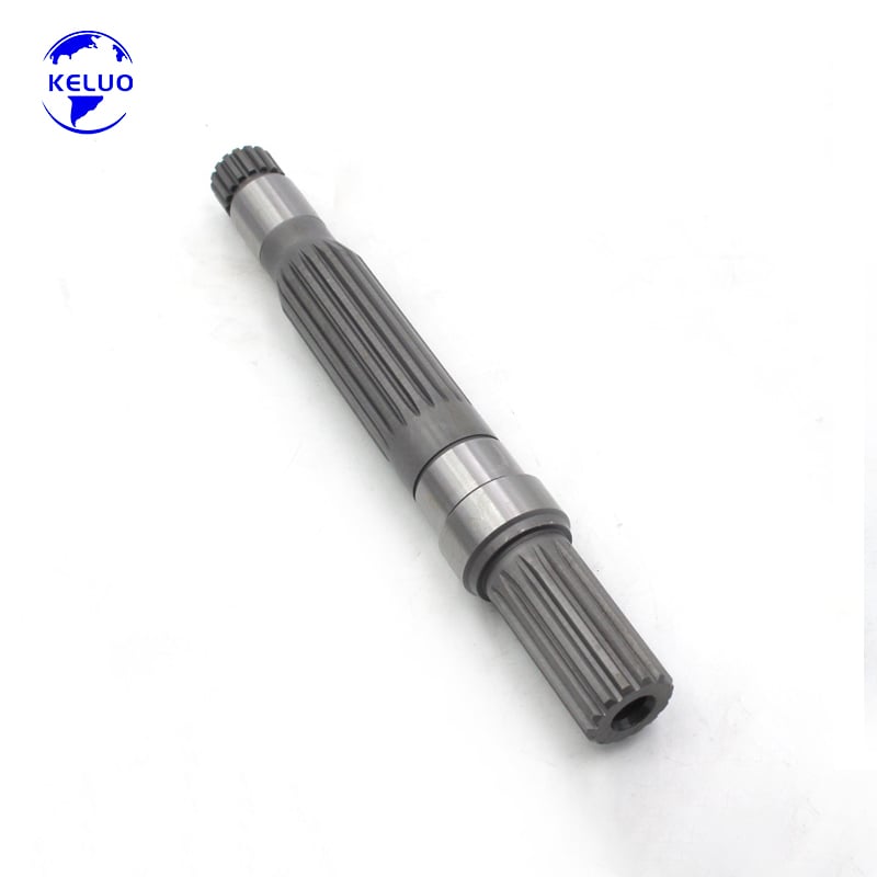 K7V63 Hydraulic Main Pump Parts Driver Shaft for Compact excavators wheel loaders