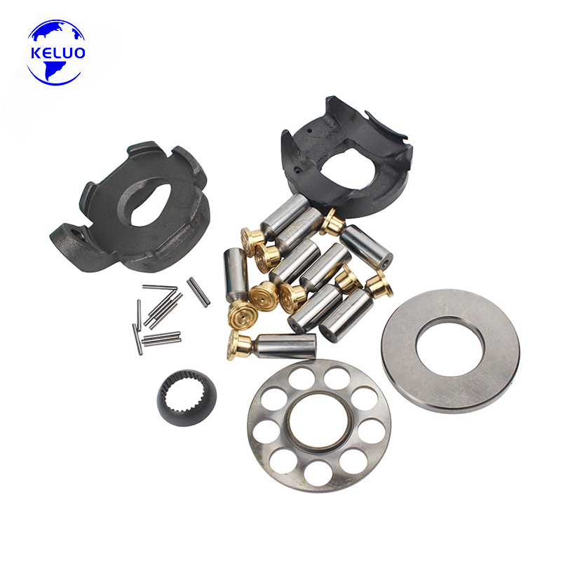 Excavator Hydraulic Piston Pump Spare Parts Kawasaki K3VL45 Rotary Group Piston Shoe 
