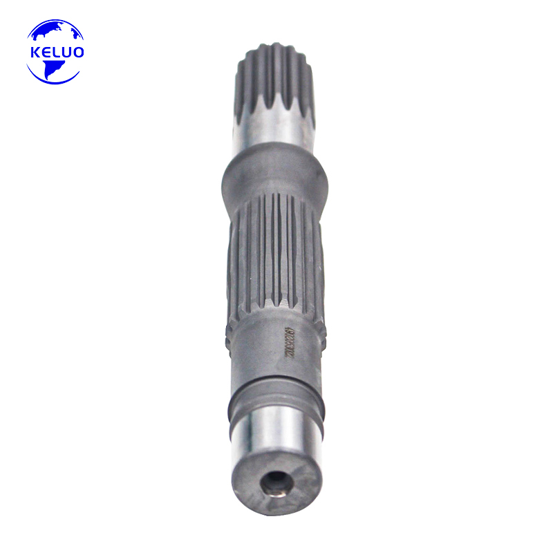 HMF35 Fixed Displacement Motor Drive Shaft for Road Roller Hydraulic Pump Parts Replacement