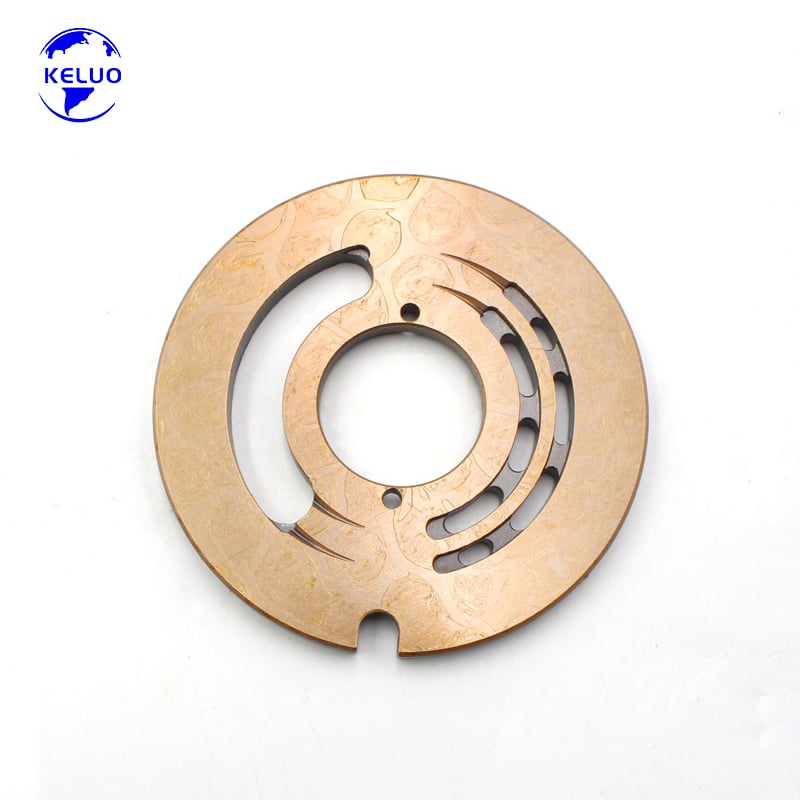 Valve Plate for PVD-00B Excavator Hydraulic axial piston pump Spare Parts
