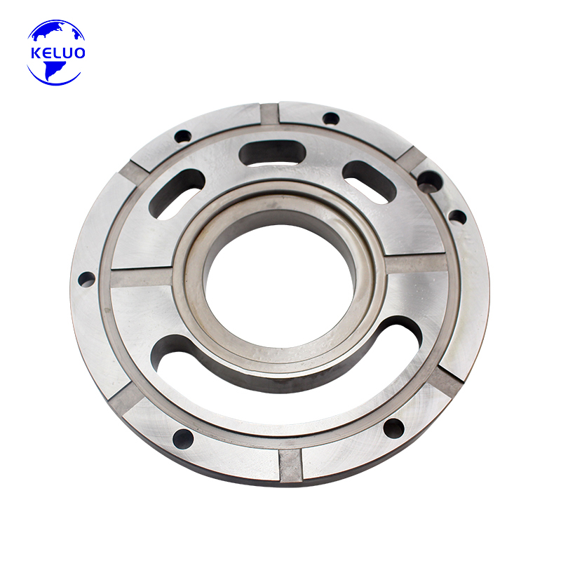 High-Power Hydraulic Axial Piston Pump Spare Parts A4VSO500 Valve Plate for Forging Machines