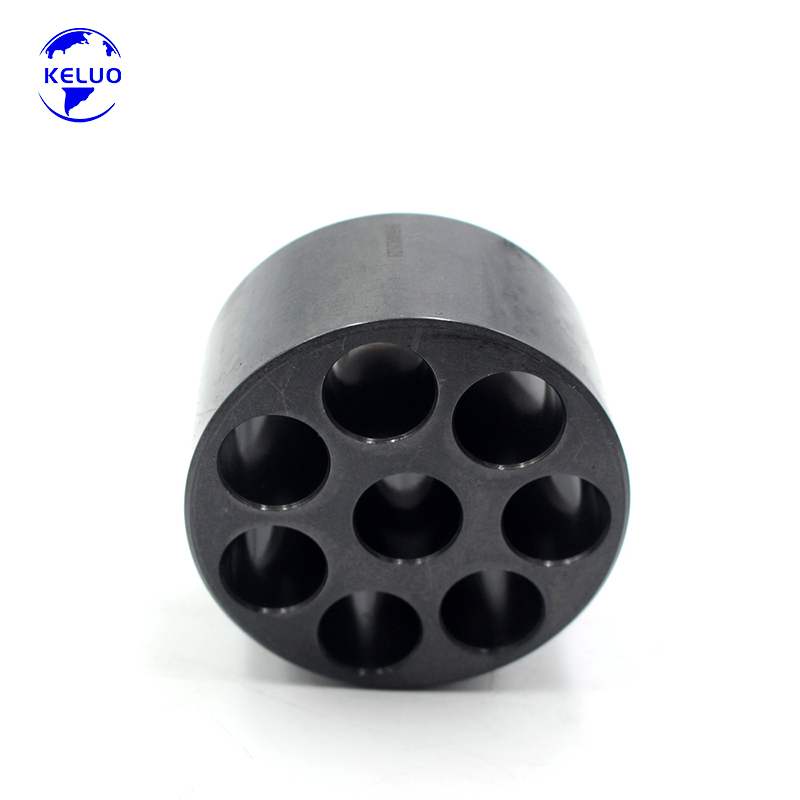 A6VE28 Cylinder Block Hydraulic Axial Piston Motor repair for excavators mobile machinery