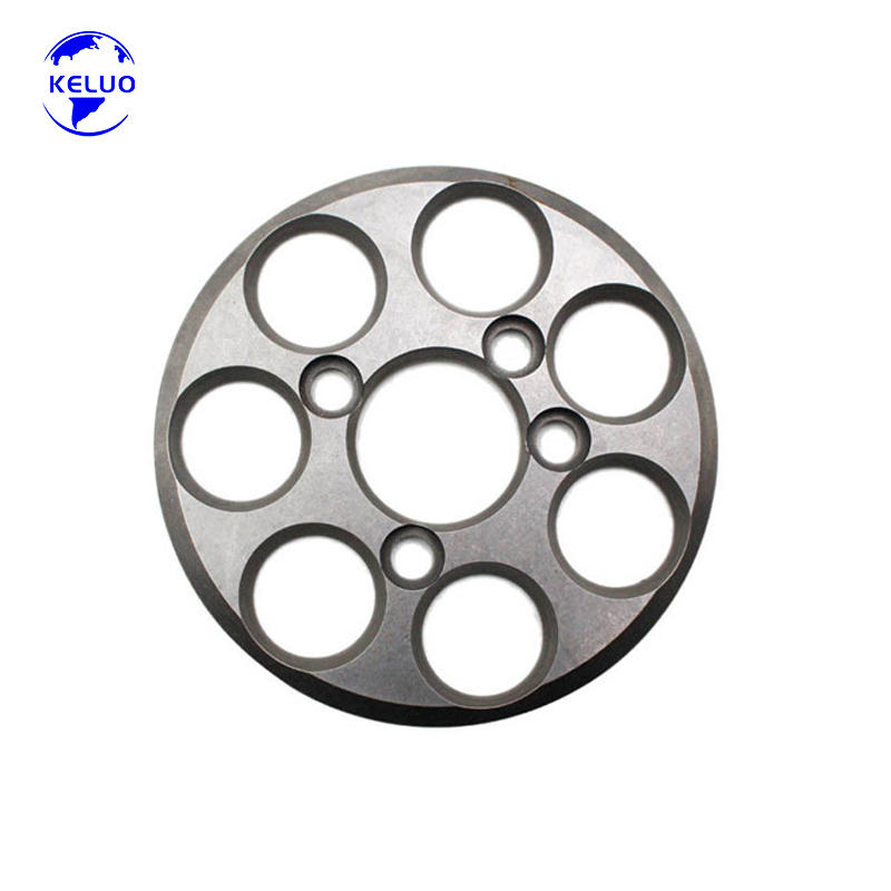 Retainer Plate Hydraulic Piston Pump Spare Parts MF140 for Excavator Travel Motors