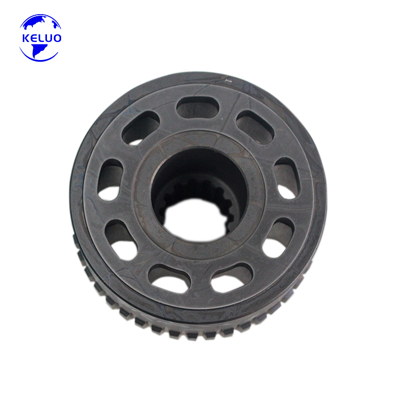 Hydraulic Swing Motor part M5X130 Rotary Group Cylinder Block for EC460B EC210B