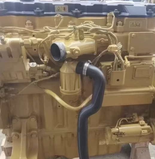 What are the benefits of using genuine Caterpillar engine parts?