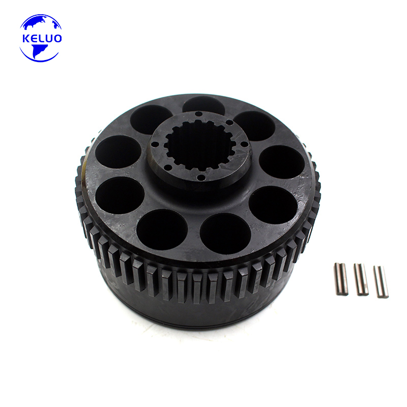 M2X63 M2X63 Hydraulic Swing Motor Parts Cylinder Block for SY135 XG150 LG915 Excavator 