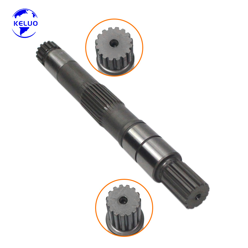 Hydraulic Rotary Group Kits Axial Piston Pump Spare Parts Drive Shaft for K3VL45 Kawasaki