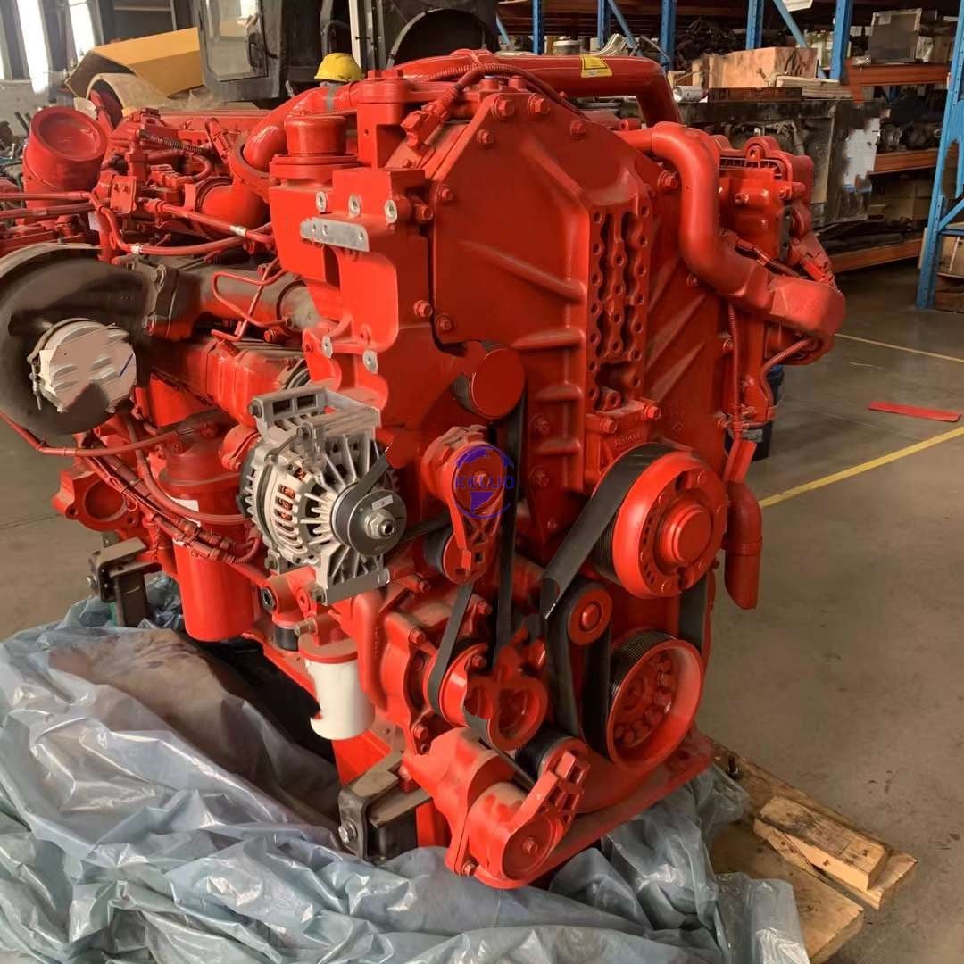 Ťažký dieselový motor Cummins X15-C675, 503 kW, 675 HP pre ťažobnú a stavebnú techniku
