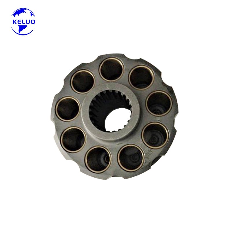  ZX120 ZX130 Excavator Hydraulic Main Pump part HPK055 Cylinder Block Cylinder Block Rotor