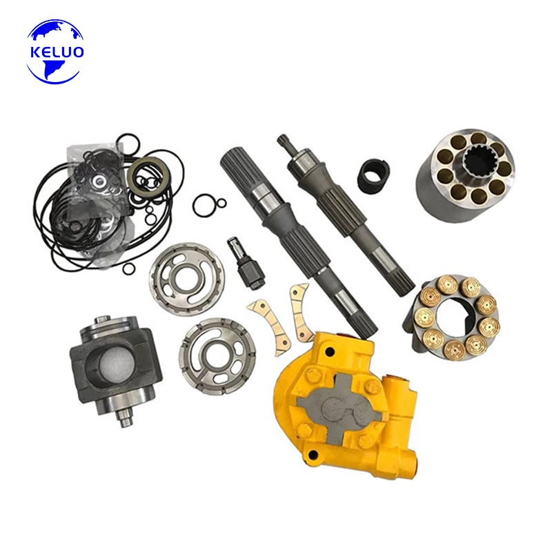 Cylinder Block Valve Plate Piston Shoe Rotor Group for HPV90 Hydraulic Main Pump Spare Parts 
