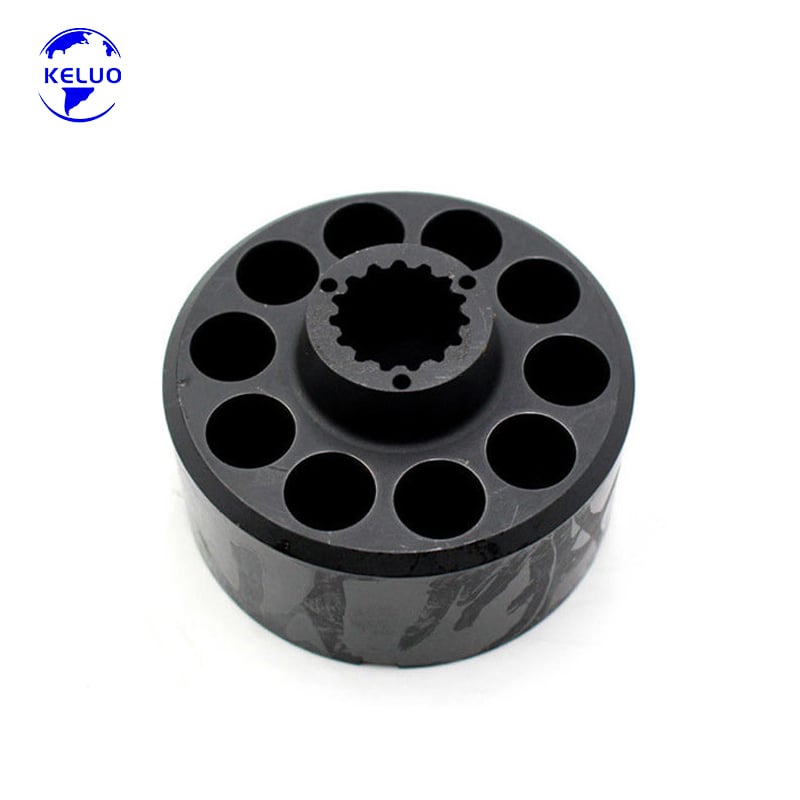 Quick Delivery PVD-0B-18P Cylinder Block for Excavator Loader Hydraulic Pump Parts Repair