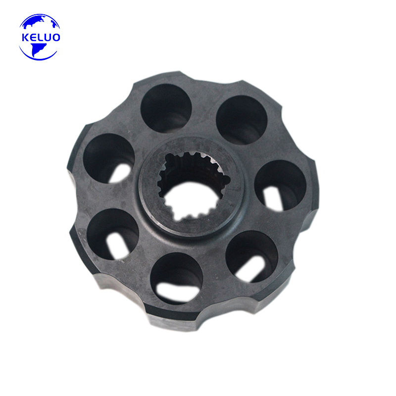 PC60-7 S M Hydraulic Axial Piston Pump Parts Cylinder Block for Excavator Repair Service