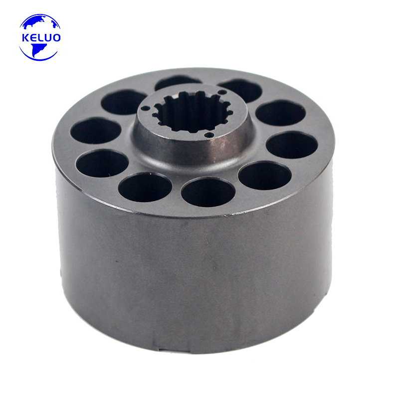 Industrijski motor Dijelovi za popravak hidrauličke pumpe PVD-2B-32 Cilindarski blok za bager