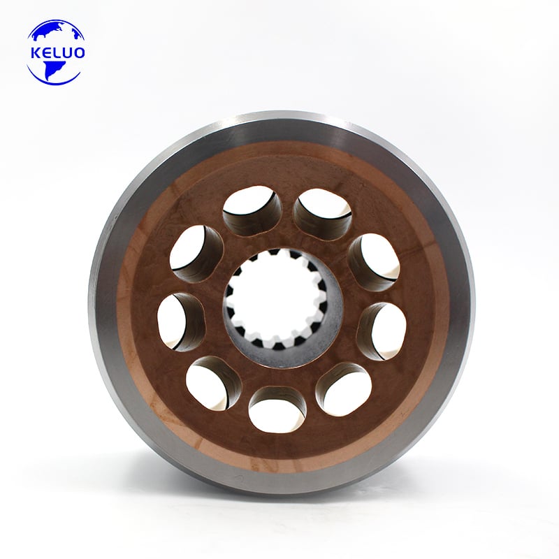 K5V140 Hydraulic Pump Parts Cylinder Block for Excavator bulldozer wheel loader