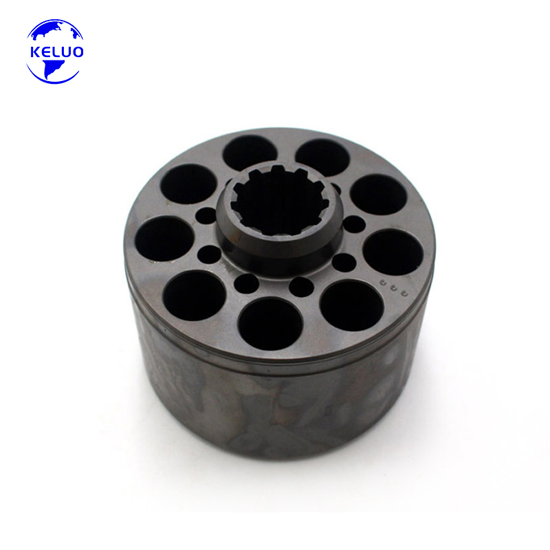 K3VL80 piston hydraulic pump part Cylinder Block for Kobelco Hitachi Sumitomo Excavator