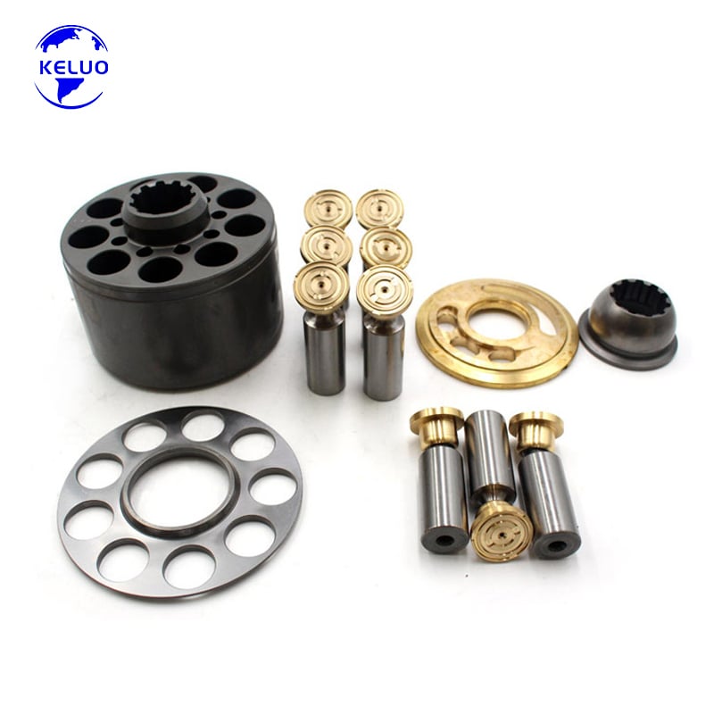 Kawasaki K3VL80 Hydraulic Pump Part Valve Plate Piston Shoe Swash Plate Cylinder Block 