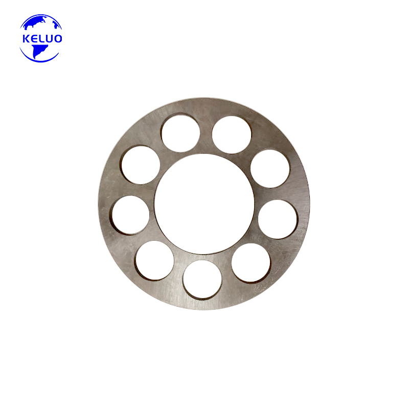 Vrd63 Hydraulic Pump Part Retainer Plate for Motor Graders CAT120 12G 140G 160G Main Pump