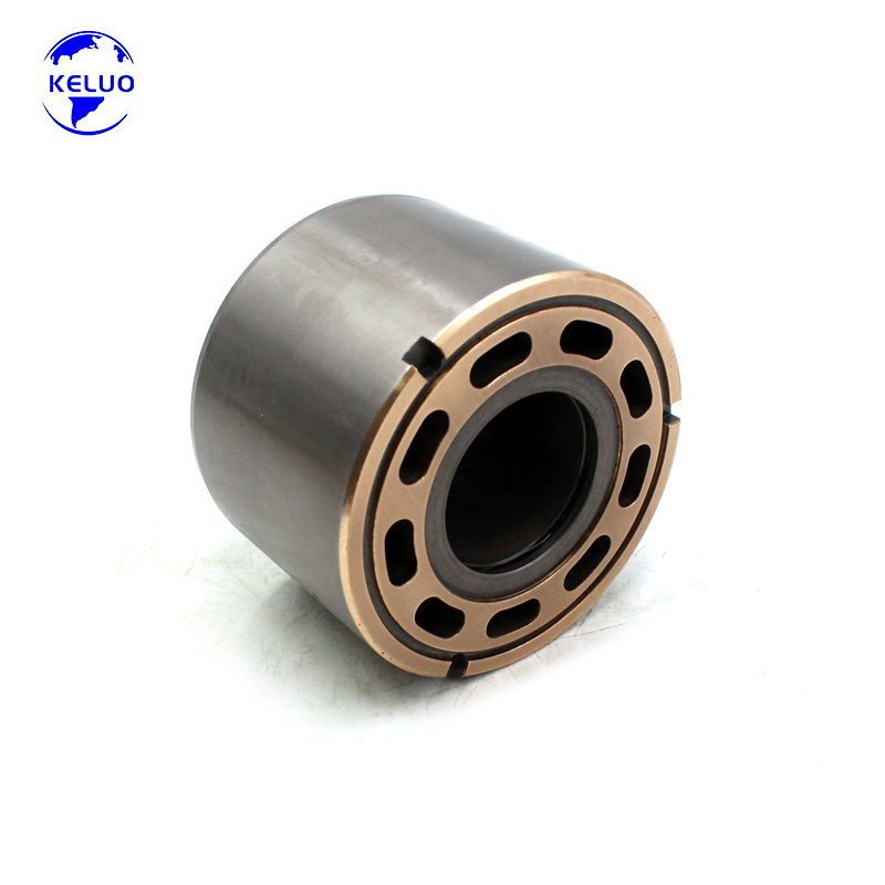 PV90R55 Cylinder Block for Roller Excavator Mixer Concrete Pump Hydraulic Piston Pump Spare Parts