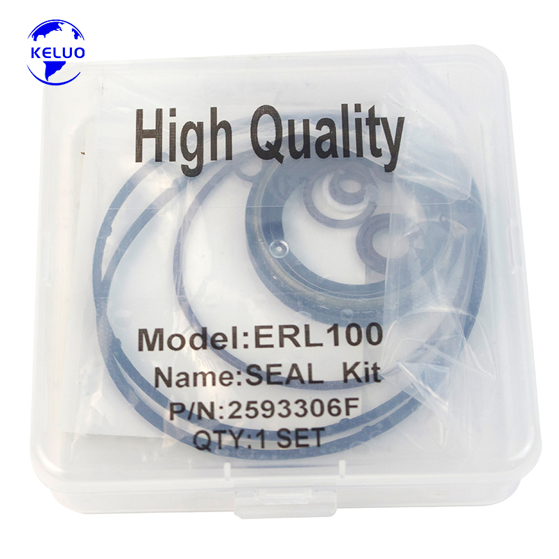 Replacement ERL100 Seal Kit 2593306F o-rings for ERL100 Hydraulic Piston Pump Spare Parts
