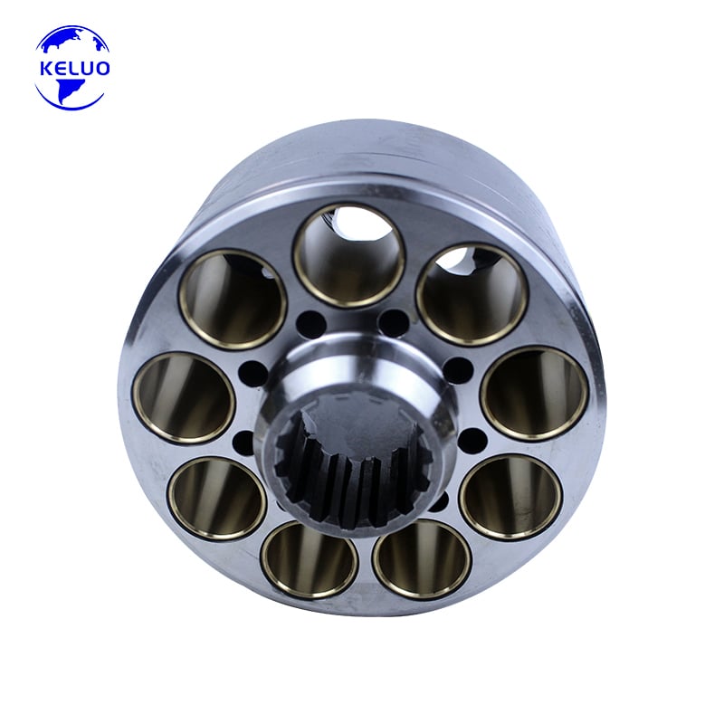 K3VL140 Hydraulic Pump Parts Cylinder Block for Repair Kawasaki K3VL140 Piston Pump