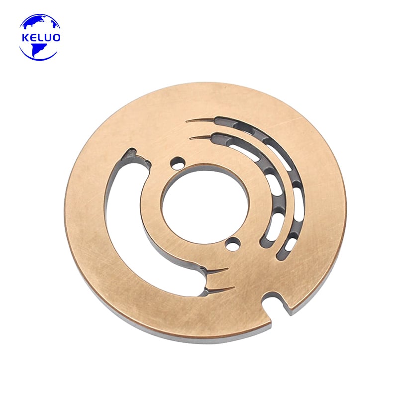 Hydraulic Pump Rotary Group Kits PVD-15B-36P Valve Plate for Excavator Hydraulic Pump Parts