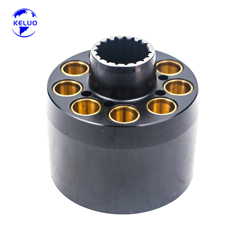 PV20 Industrial Pump Hydraulic Piston Pump Spare Parts Rotary Group Cylinder Block