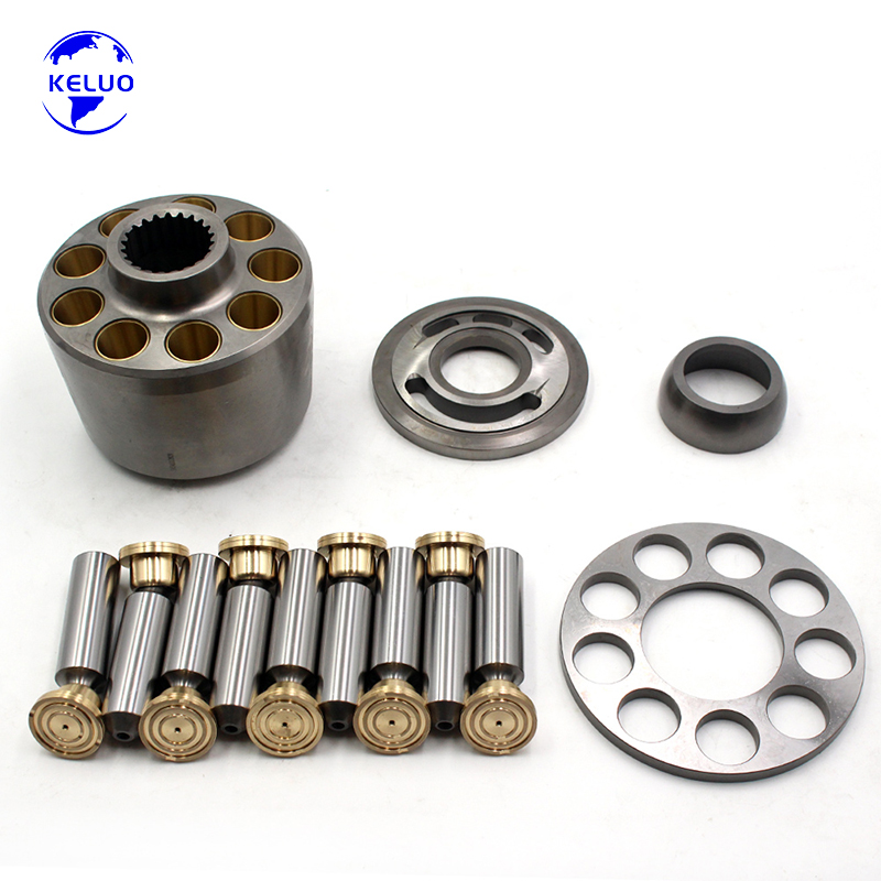 Bosch Rexroth A4VSO125 Gidravlik Nasos Qismlari Silindr Bloki Piston Oyoq Klapan Taxtasi