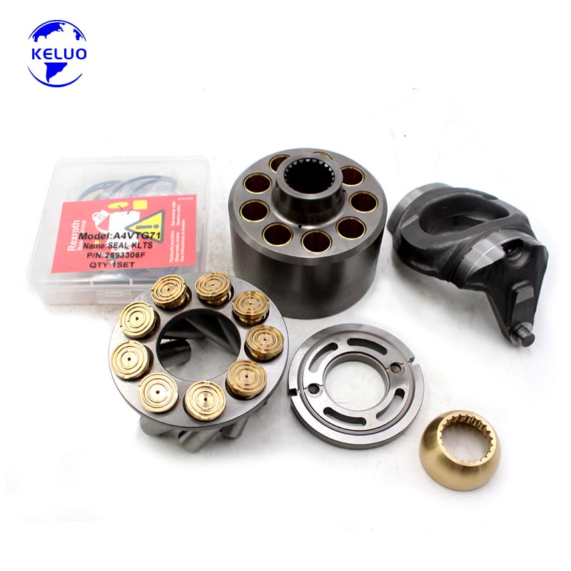 OEM part Rexroth A4VG71 hydraulic pump part Swash Plate Piston Shoe Valve Plate Cylinder Block Ball Guide