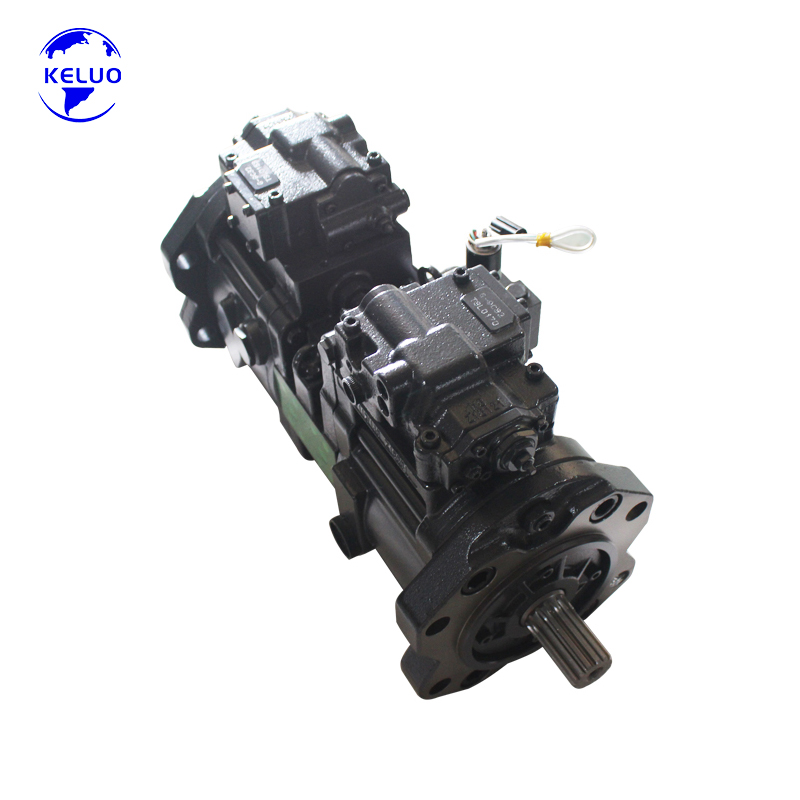 قطع حفارات ثقيلة JS200 مضخة هيدروليكية رئيسية K3V112DT-1GMR-9C79+F مضخة بيستون للبيع