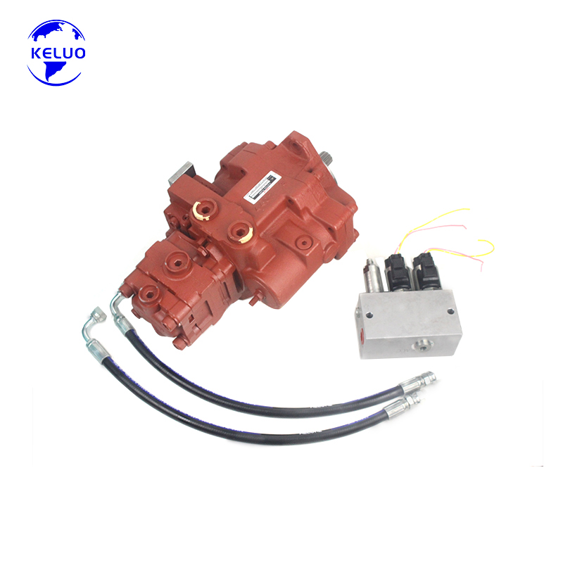 Pump Ola Hidraolach Ardchaighdeáin PVD-2B-44BP Pump Pionta Hidraolach do Shamhóg Bheag