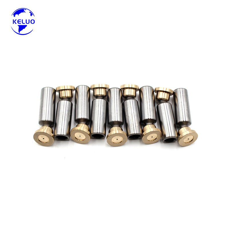 Excavator Hydraulic Main Pump Parts A10VD43 Piston Shoe Set for Excavators E70B PC200