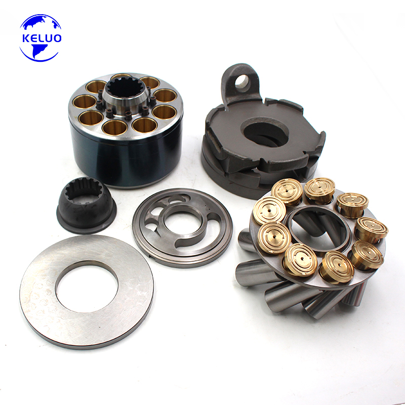 K5V140 Hydraulic Pump Part Cylinder Block Piston Shoes Retainer Plate Swash Plate Assembly Valve Plate Thrust Plate