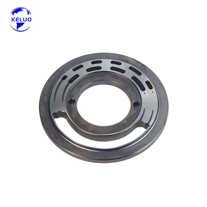 Excavator Hydraulic Pump Parts PVD-3B-60 Valve Plate for Piston Pump Replacement Parts