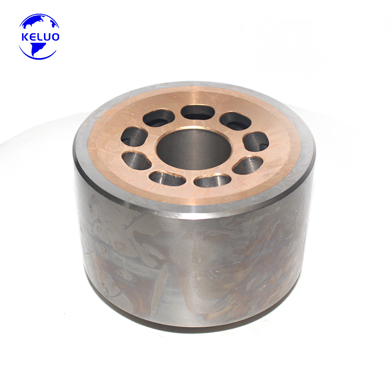 NV111 Rotary Group Cylinder Block Piston Pump Hydraulic Part for Construction Machinery