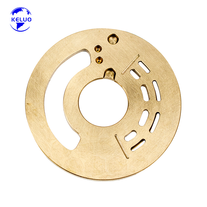 Hydraulic Piston Pump Repair Kit AP2D16 Valve Plate R for SK30 Excavator Repair Replacement Parts