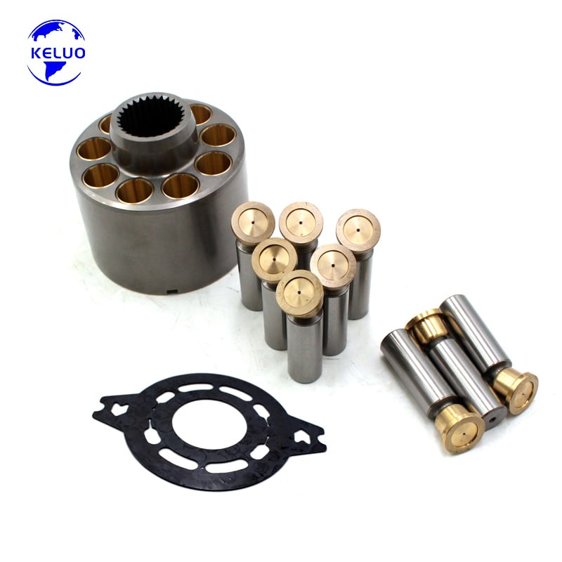 PV90R55 Hydraulic Piston Pump Repair Kit Cylinder Block Piston Shoe Valve Plate