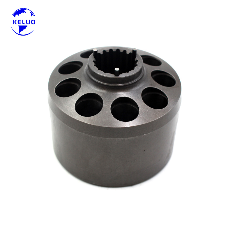 Excavator Parts A10VD43 CYLINDER BLOCK for Repair Hydraulic  axial piston pump