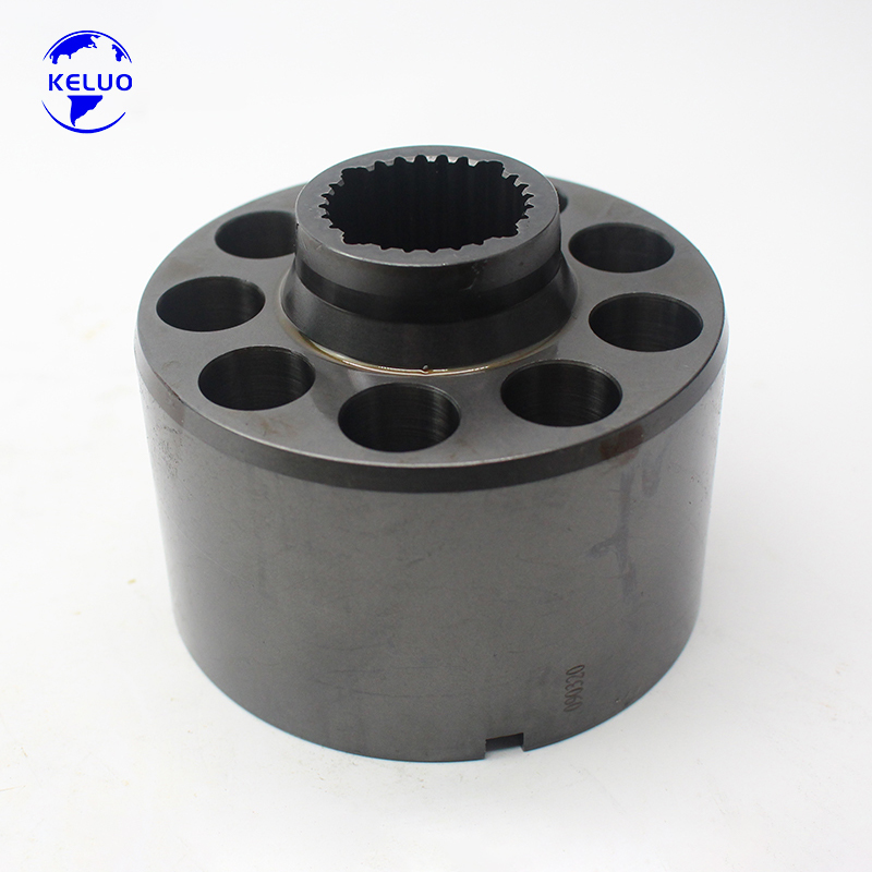 Kit ng Reparasyon para sa Makinarya sa Konstruksyon na may Mga Sparing ng Hydraulic Pump, MPV035 Cylinder Block