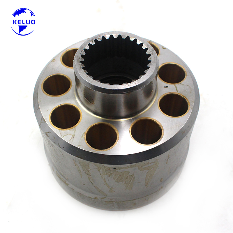 Engineering Machinery BPV100 Cylinder Block Rotor Barrel for Excavator Hydraulic Pump