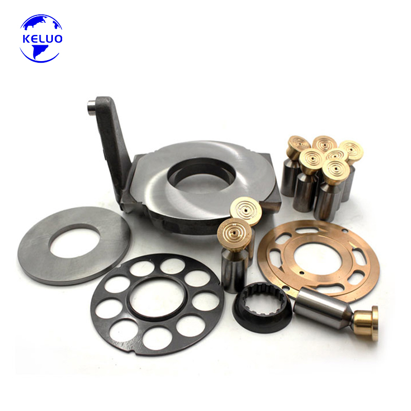 Kawasaki M2X150 Hydraulic Swing Motor Part Cylinder Block Piston Shoe Valve Plate Thrust Plate Retainer Plate