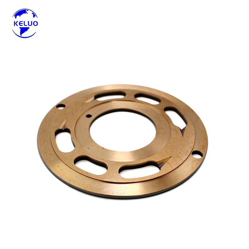 KAWASAKI Hydraulic Motor Repair Parts M2X150 Valve Plate for Excavator EX200-1 EX220-1