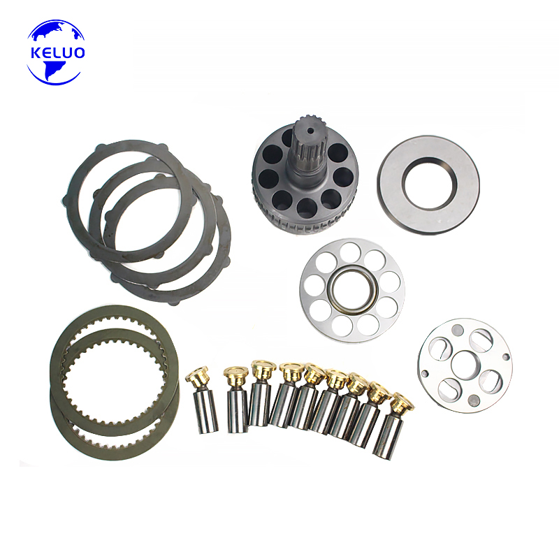 TOSHIBA SG02 Hydraulic Pump Parts  Cylinder Pistons Valve Plate Retainer Plate Thrust Plate
