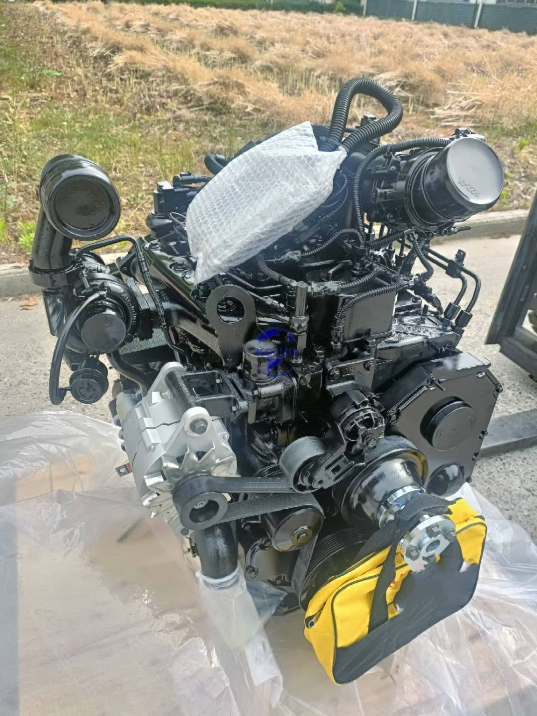 Dieselový motor Cummins B3.9CS4, emisná norma Euro 4 pre stavebné stroje